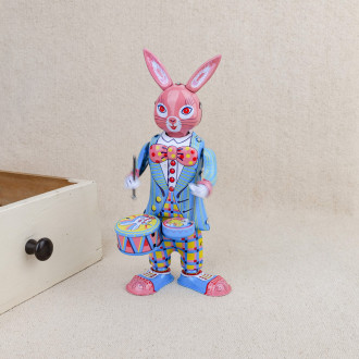 Lapin batteur mécanique