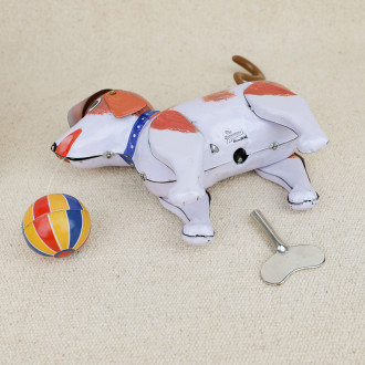 chien à remontage mécanique