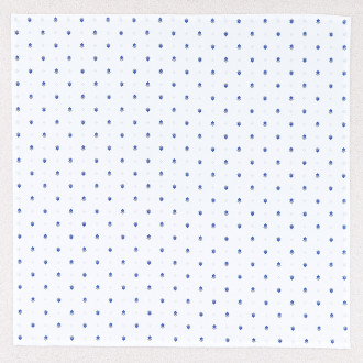 4 Cotton calissons napkins 45 x 45 cm