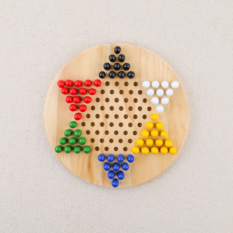 Jeu de dames chinoises