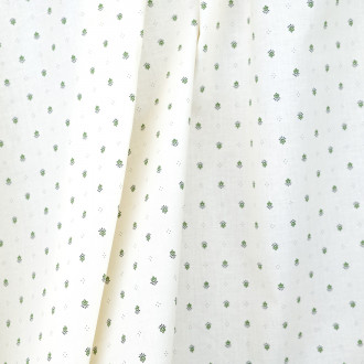 Nappe calisson vert écru 150 x 250 cm