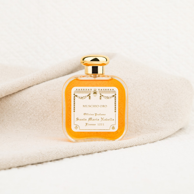 Cologne Muschio Oro - Santa Maria Novella