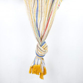 Toulousain mesh curtain