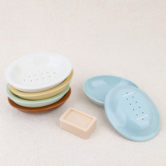 Coupelle à savon en deux parties