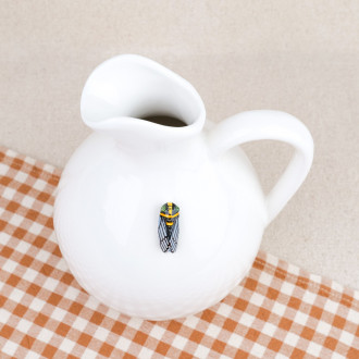 pichet de table cigale