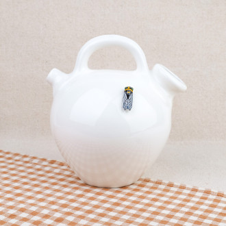 Cruchon provençal blanc