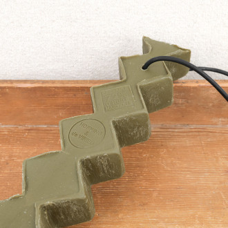 Breakable Marseille soap bar for hanging