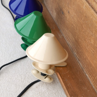 Lampe champignon à clip
