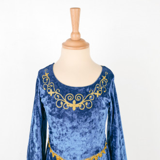 Guinevere blue dress disguise