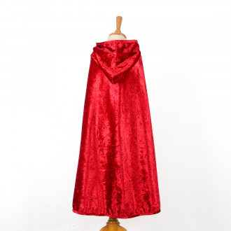 Cape petit chaperon rouge enfant