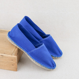 Espadrilles de Mauléon Bleu roi