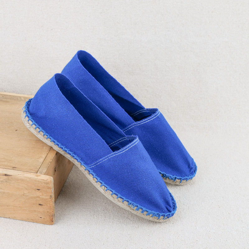 Espadrilles de Mauléon Bleu roi