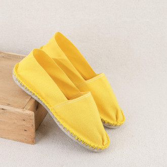 Espadrilles de Mauléon Yellow