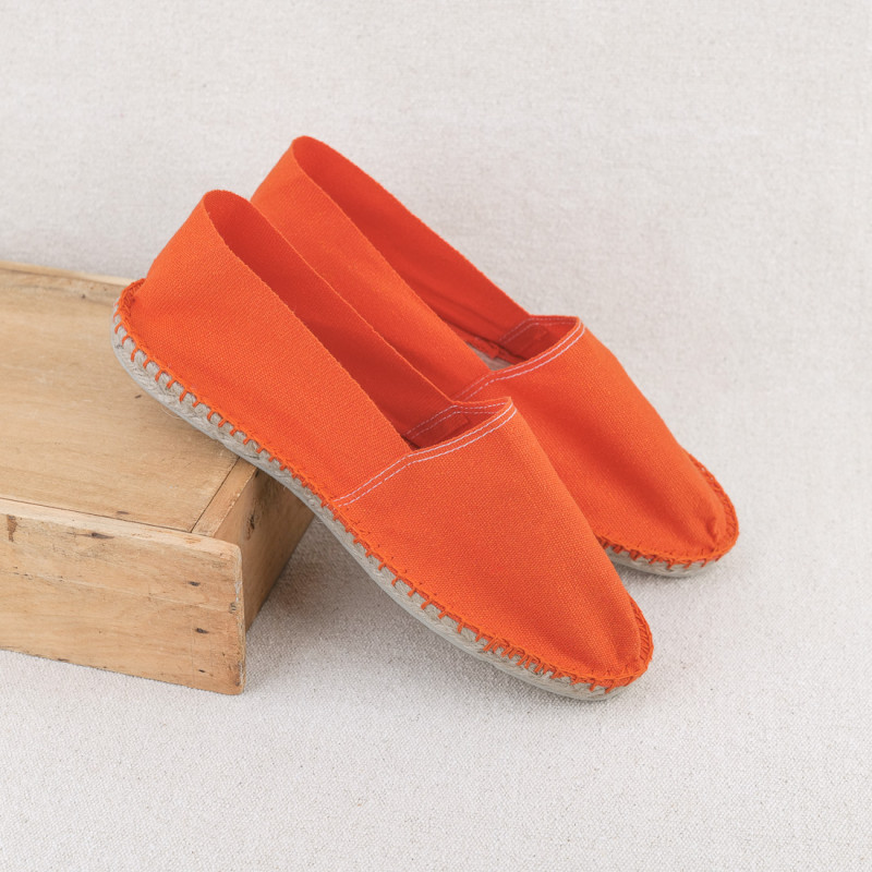 Espadrilles de Mauléon Orange