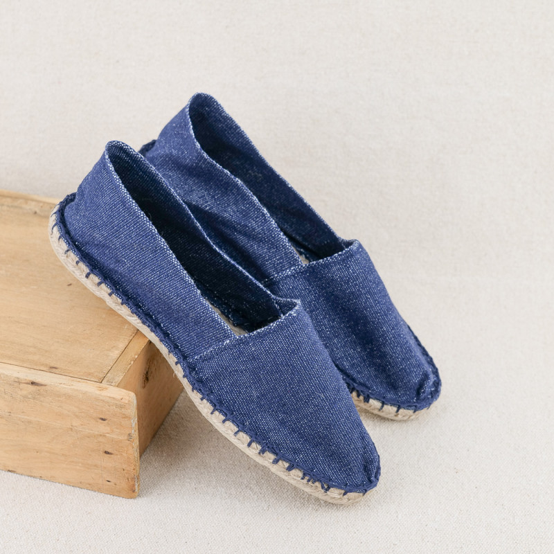 Espadrilles de Mauléon bleu Jeans