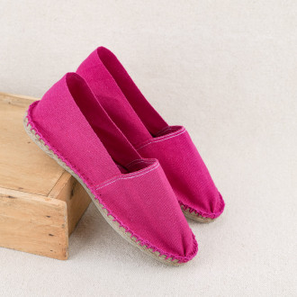 Espadrilles de Mauléon pink Fushia