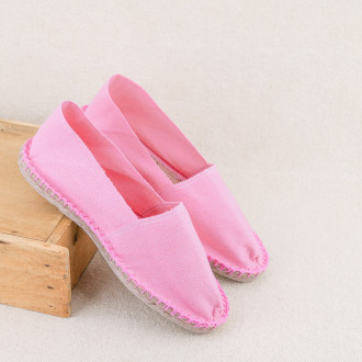 Espadrilles de Mauléon Pink