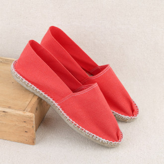 Espadrilles de Mauléon Rouge Fraise