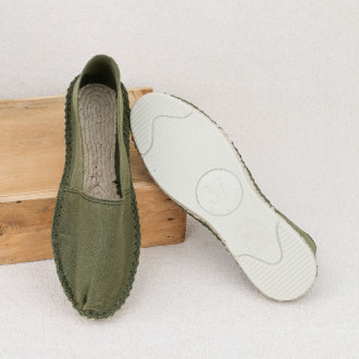 Espadrilles de Mauléon Vert Kaki