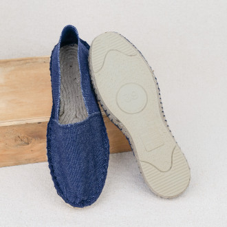 Espadrilles de Mauléon Jeans