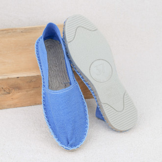 Espadrilles de Mauléon Bleu ciel