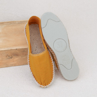 Espadrilles de Mauléon Moutarde