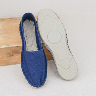 Espadrilles de Mauléon Bleu Marine