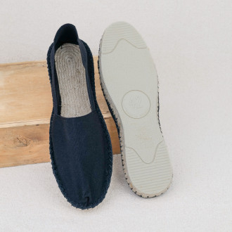 Espadrilles de Mauléon Noires