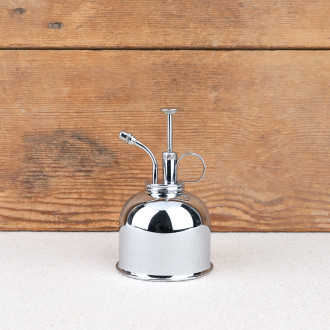 Chrome-plated brass plant sprayer