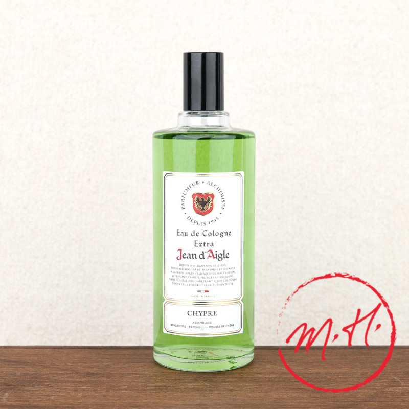 Eau de Cologne senteur Chypre