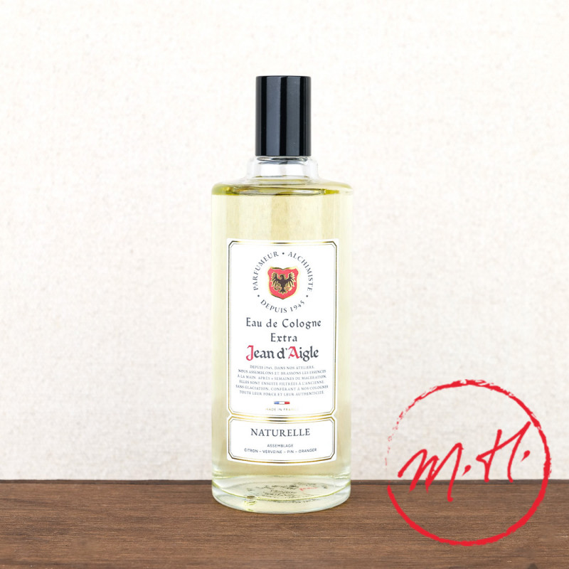 Eau de Cologne senteur Naturelle