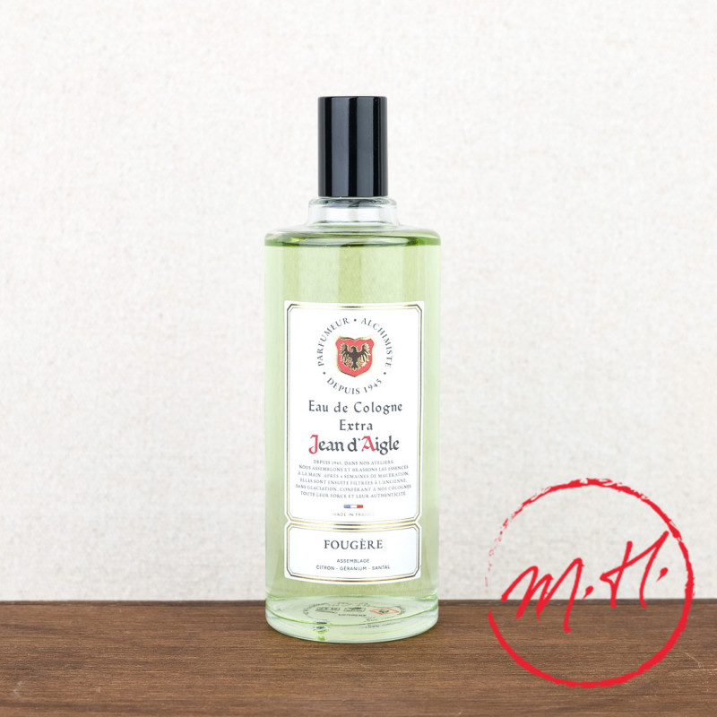 Eau de Cologne senteur Fougère