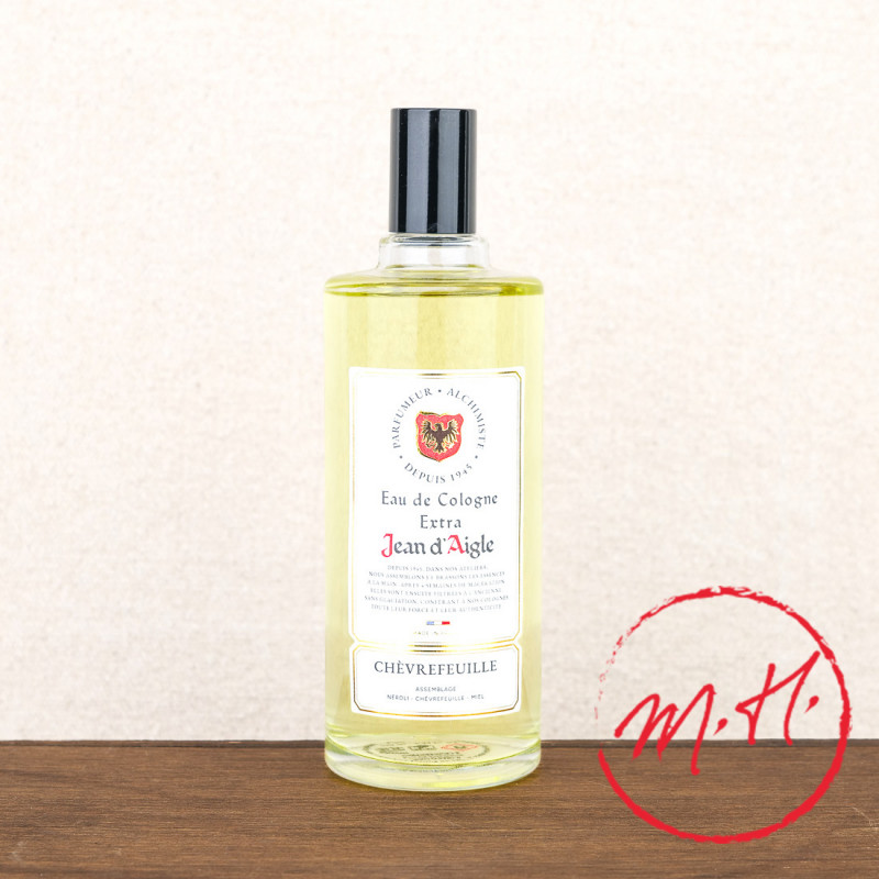 Eau de Cologne senteur Chèvrefeuille