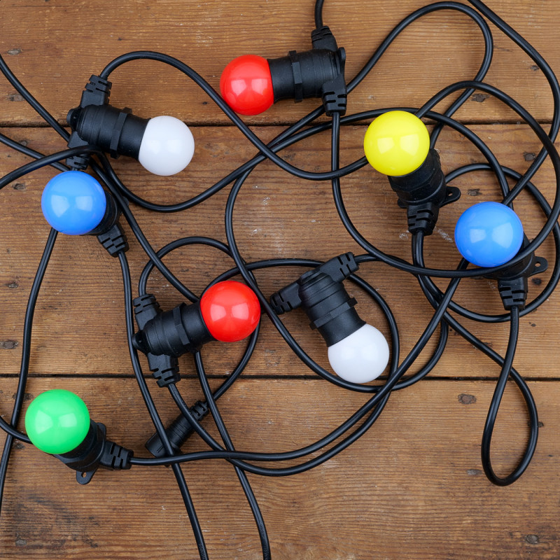 Guirlande guinguette multicolore
