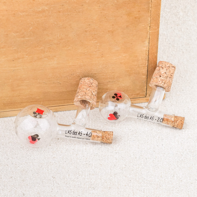 Doseur en verre As des As