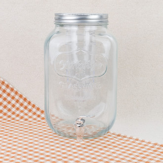 Drink fountain with infuser