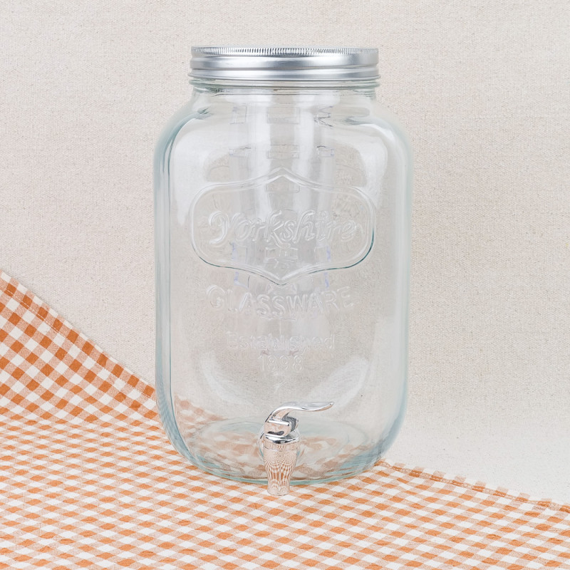 Drink fountain with infuser