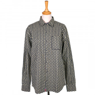 Chemise motifs provençaux