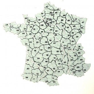 Carte de France