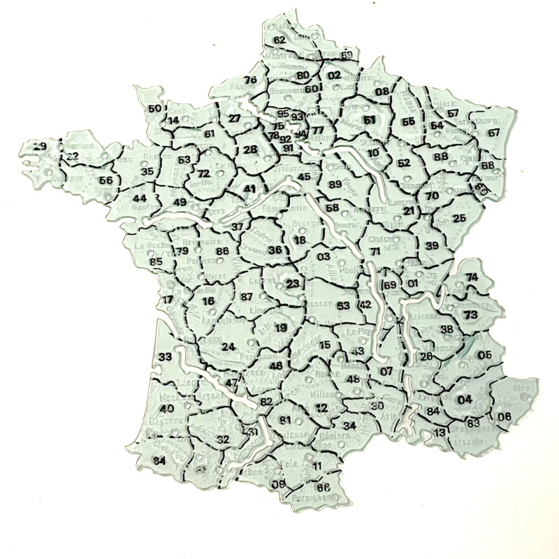 Carte de France