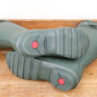 Bottes hautes Hunter semelle anti dérapantes