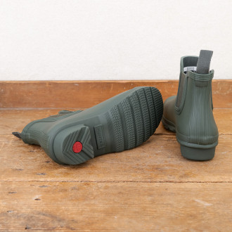 Bottines Hunter Chelsea semelles anti-dérapantes