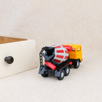 concrete mixer children's game