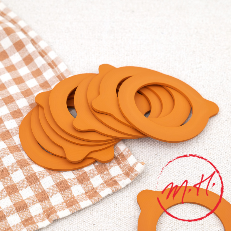 Rondelles bocaux Le Parfait