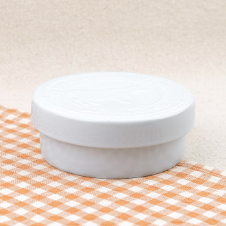 Boîte à camembert en porcelaine