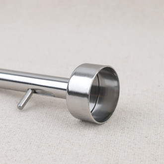 Moule à falafel inox avec poussoir