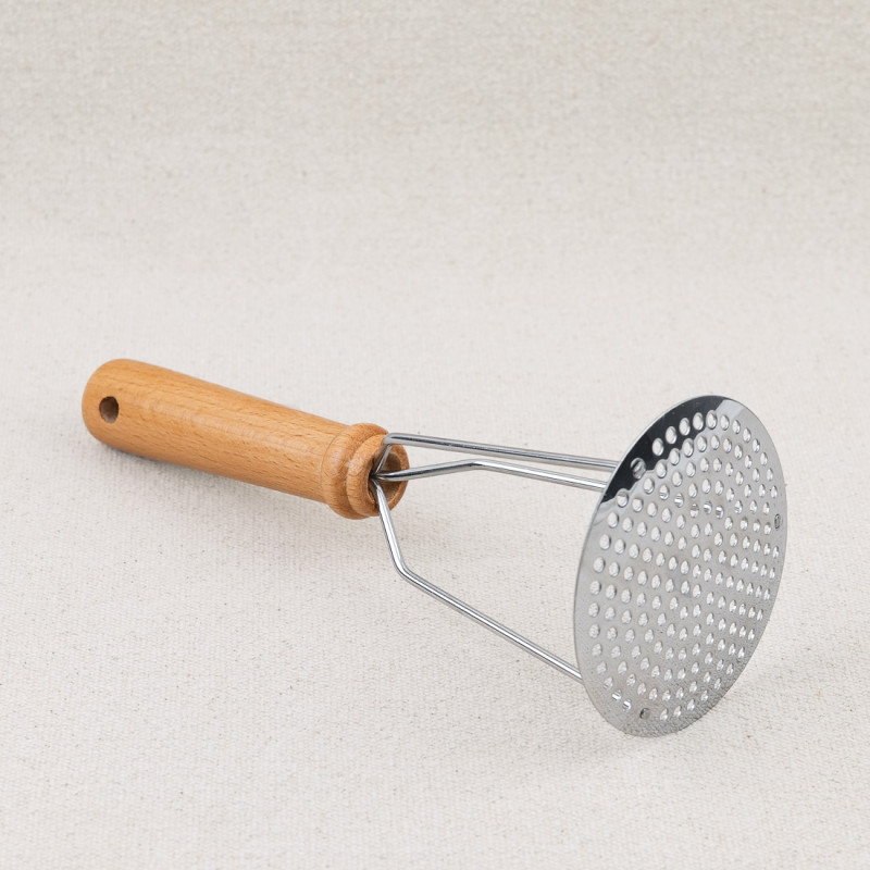 Ecrase-purée manche bois