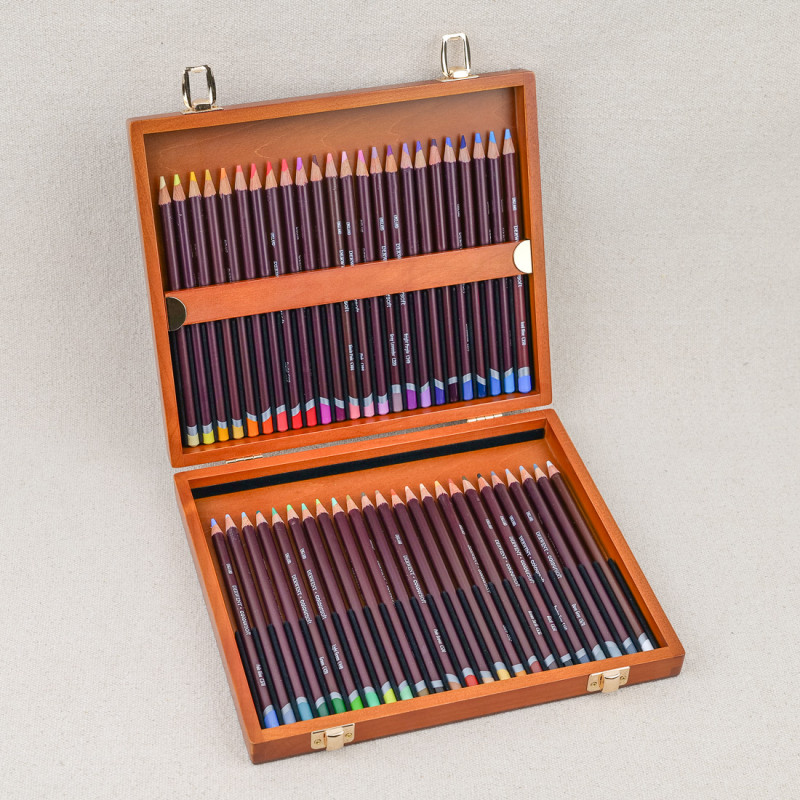 Coffret 48 crayons de couleur