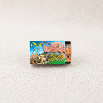 boîte allumettes Arche de Noé