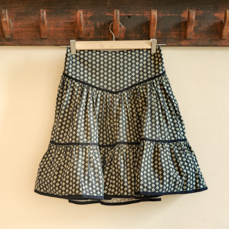 Jupe provençale mi-longue